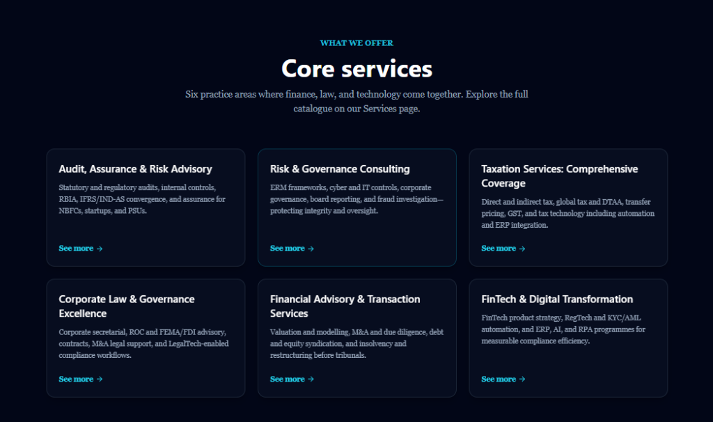 Revgensys screen view